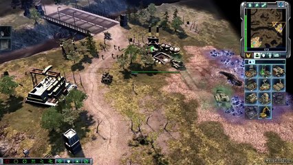 CNC 3 Kane's Wrath GDI vs Brutal AI - Turtle (Black Hand)