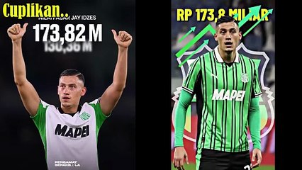 JAY IDZES Lebih Mahal Dari Satu Tim MALAYSIA Bikin Bangga Satu NUSANTARA