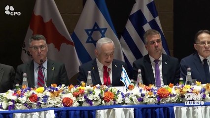 Üçlü ittifak kurdular: İsrail, Yunanistan ve Rum Kesimi'nden askeri anlaşma