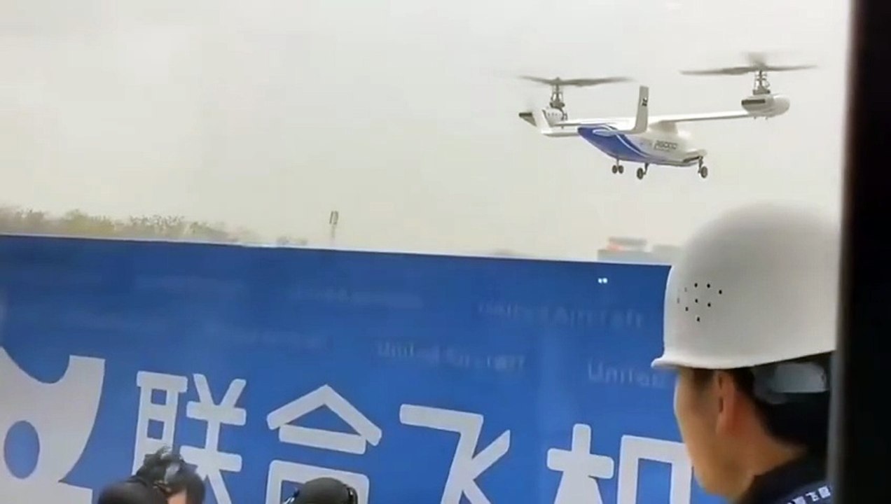 China Successfully Tests Heavy R6000 Tiltrotor in First Free Flight