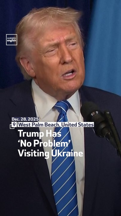 Trump Has ‘No Problem’ Visiting Ukraine
