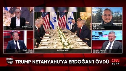 Yalova'daki DEAŞ operasyonu, Trump'ın Netanyahu'ya Erdoğan övgüsü ve uyuşturucu soruşturmasında son durum Tarafsız Bölge'de konuşuldu
