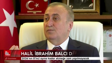 Türkiye Fırıncılar Federasyonu: 2026’nın 8’inci ayına kadar ekmeğe zam yapılmayacak