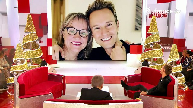 Cyril Féraud ému dans Vivement dimanche