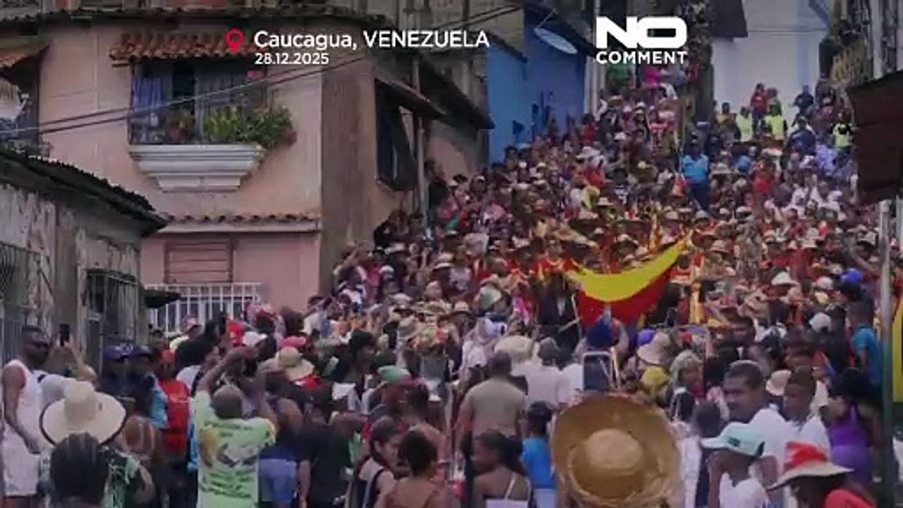 Los Bandos y las Parrandas, Venezuela celebra la libertad en el Día de los Santos Inocentes