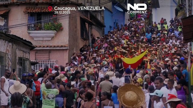 Bandos και Parrandas: Η Βενεζουέλα γιορτάζει την ελευθερία την Ημέρα των Αγίων Νηπίων