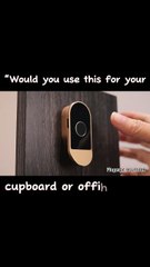 🔐 Smart Cabinet Lock for Home & Office. Follow For Daily Hot Deals