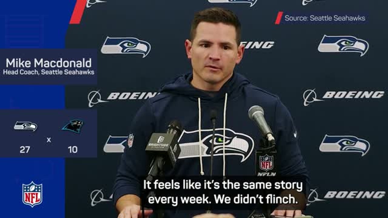 Seahawks focused on top seed after win over Panthers