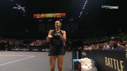 Macarena nel time-out contro Kyrgios, Sabalenka scatenata