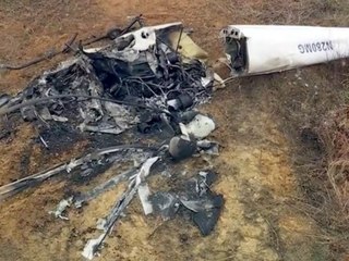 Zwei Helikopter krachen ineinander: Ein Toter und ein Verletzter