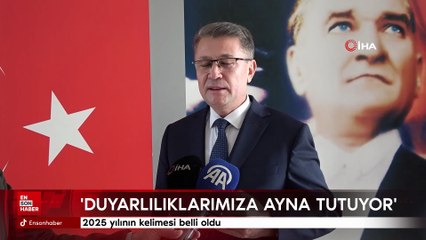 2025 yılının kelimesi belli oldu