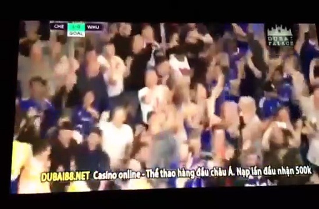 Xem Lại Bàn Thắng mở tỉ số từ Chấm 11 m của Eden Hazard trong Trận Đấu gặp West Ham United