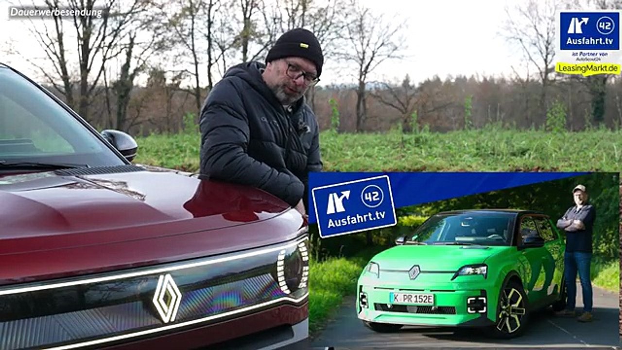 2025 Renault 4 E-Tech Iconic 150 Comfort Range (P01) Kaufberatung, Test deutsch, Review, Fahrbericht