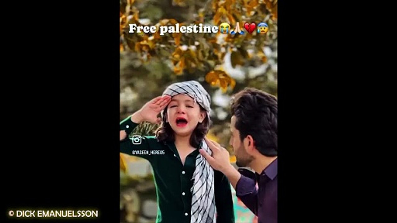 Lorem: ”PALESTINA WILL BE FREE”!