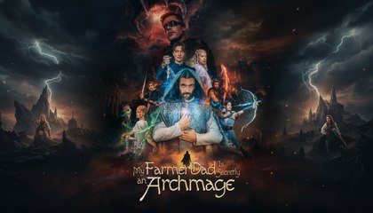 [Premiere Drama] My Farmer Dad Is Secretly an Archmage | 🍕4P Channel