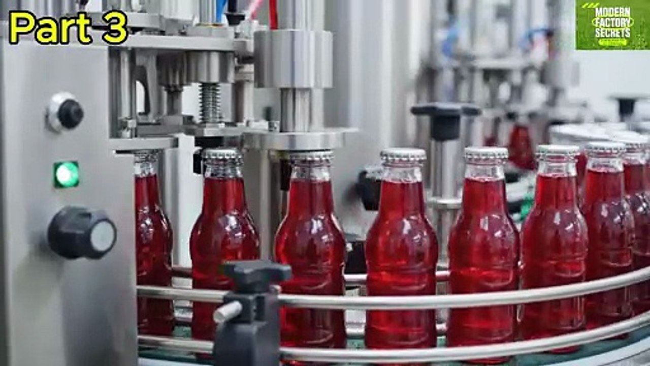 Pomegranate Juice Factory Process ❤️ | Part 3
