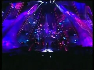 Fanny chante "Sentiments songes" à l'Eurovision 1997