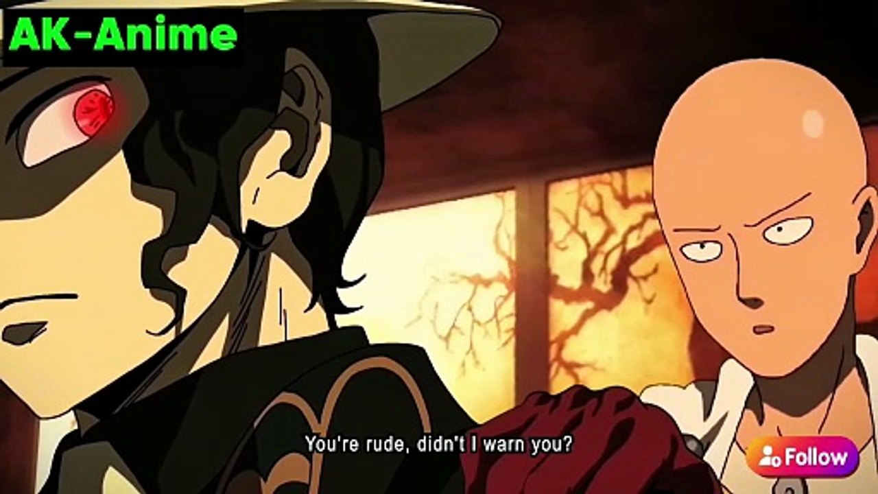 Saitama Enters Infinity Castle