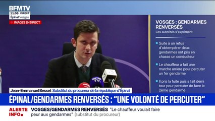 Refus d'obtempérer dans les Vosges: le suspect avait déjà été condamné 13 fois