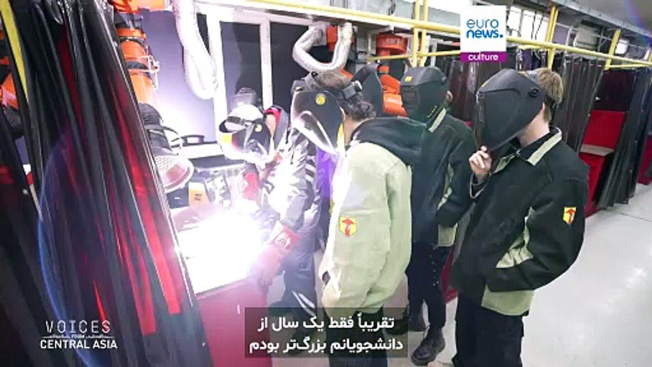 در دل کارگاه‌های جوشکاری قزاقستان، سه نسل یک حرفه‌ی رو‌به‌فراموشی را زنده نگه می‌دارند