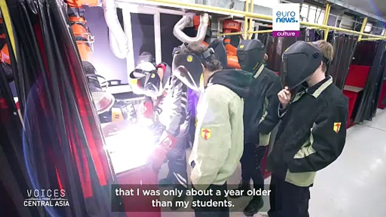 How one family of welders shows why skilled trades still matter in Kazakhstan