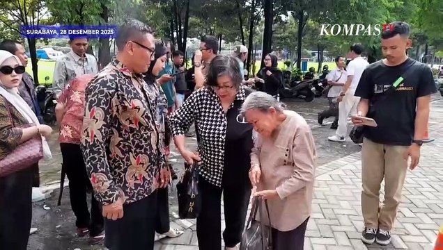 Diborgol! Ini Tampang Samuel Pengusir Nenek Elina, Digiring ke Polda Jawa Timur