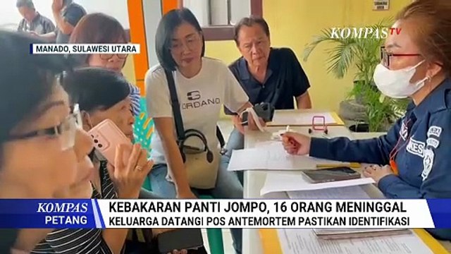 Kronologi-Penyebab Kebakaran Panti Jompo di Manado Tewaskan 16 Lansia | KOMPAS PETANG