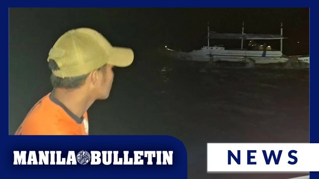 PCG rescues 9 from distressed boat off Palawan tourist spot
