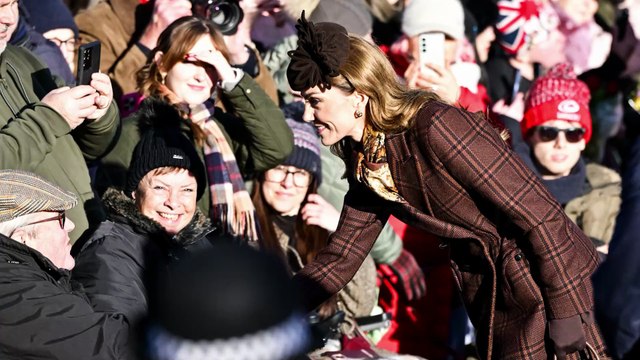 Kate Middleton a Natale: tre brand per un total look italiano