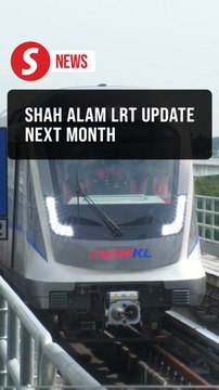 Prasarana to announce Shah Alam LRT status in January