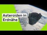 Asteroiden in Erdnähe: Planetenkiller im Anflug - so knapp entgeht die Erde einer Katastrophe