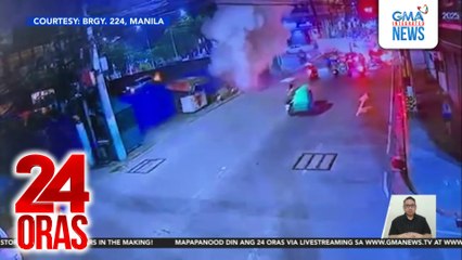 Pamilya ng batang nasawi matapos masabugan ng paputok, labis ang pagluluksa | 24 Oras