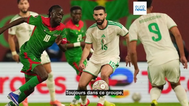 CAN 2025 : l'Algérie domine le groupe E, Camerounais et Ivoiriens au coude à coude