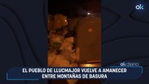 El pueblo de Llucmajor vuelve a amanecer entre montañas de basura