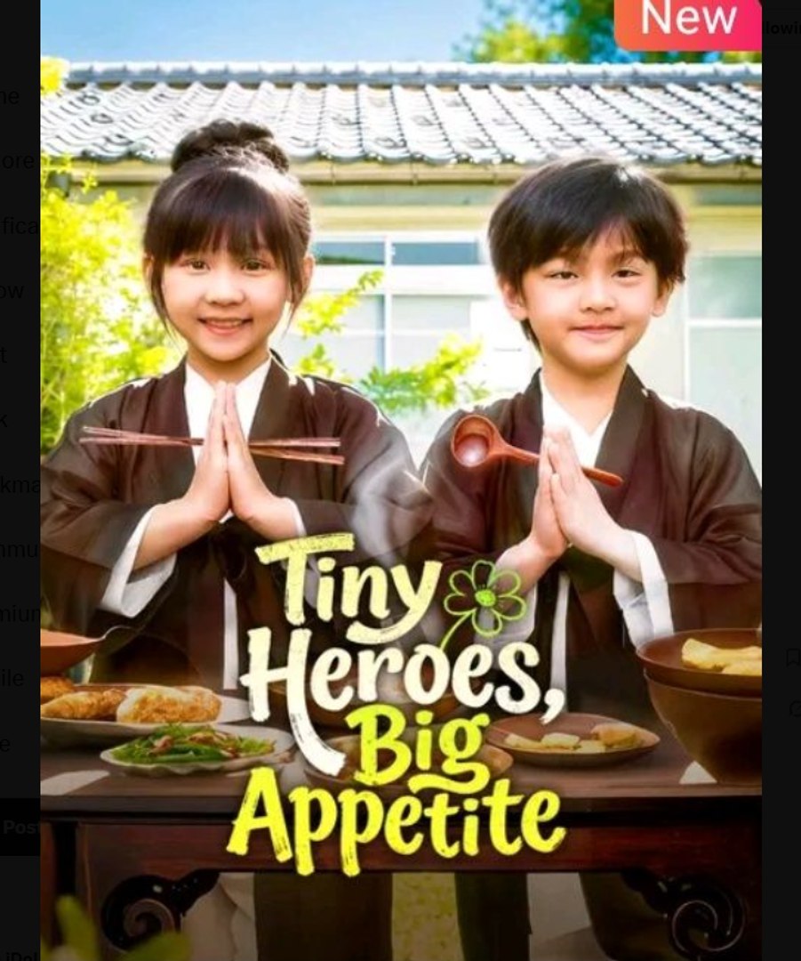 ⁣Tiny Heroes, Big Appetite  - Full Movies English Sub