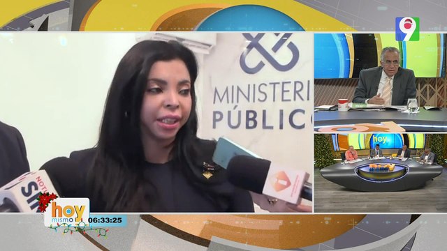 Procuradora Yeni Berenice continúa con su tradición de regalar juguetes a los niños de Villa Isabela | Hoy Mismo