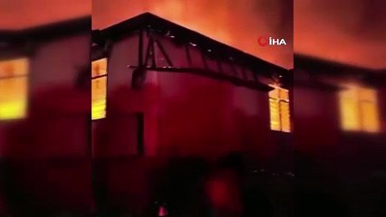 30 kişinin bulunduğu huzurevi alev topuna döndü: Tam 16 kişi korkunç bir şekilde can verdi!