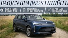 Baojun Huajing S: SUV mit 145 PS und Laser-Innenraumtechnik