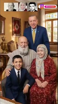 Görenleri duygulandıran o anlar! Erdoğan yıllar sonra kendi gençliğiyle karşı karşıya geldi: Yapay zeka teknolojisiyle geçmişe yolculuk
