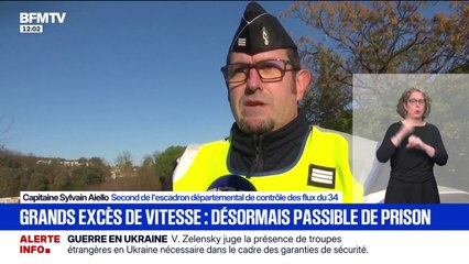 "Ça va permettre de calmer certains usagers": les excès de vitesse de plus de 50 km/h deviennent des délits