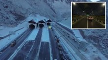 Inaugurato il tunnel più lungo del mondo: il video con il drone è impressionante