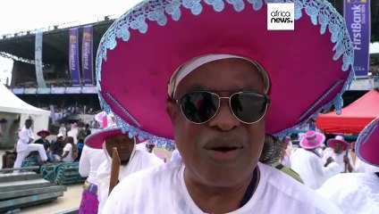 Lagos revives iconic Eyo festival after eight-year hiatus