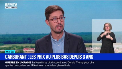 ÉDITO - Les prix du carburant au plus bas depuis trois ans