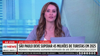 SP deve superar 45 milhões de turistas em 2025: o que explica esse recorde? Especialista comenta