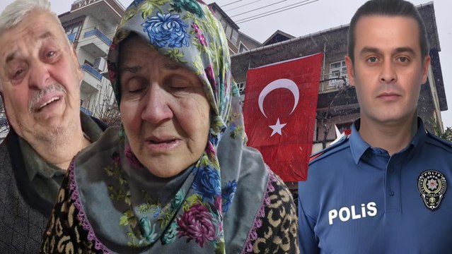 Şehit polis Külünk'ün acı haberi, Düzce'deki ailesine verildi
