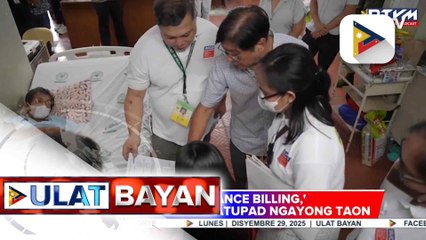 Pagpapabuti sa healthcare at transportasyon, kabilang sa mga prayoridad ng administrasyon ni PBBM | ulat ni Cleizl Pardilla