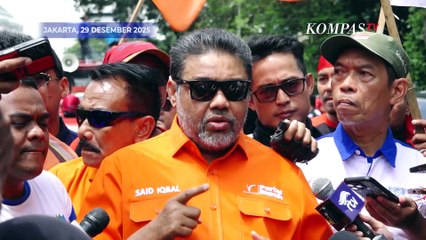 Kata Said Iqbal soal Massa Buruh Tolak UMP Jakarta Sedikit: Sengaja untuk Buka Negosiasi