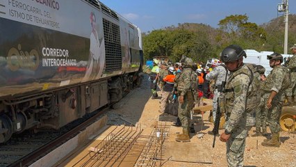 Accidente ferroviario en México dejó al menos 13 personas muertas y 98 heridas