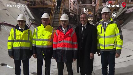 Sarıyer-Kilyos Tüneli ve Bağlantı Yolu Projesi'nde son durum