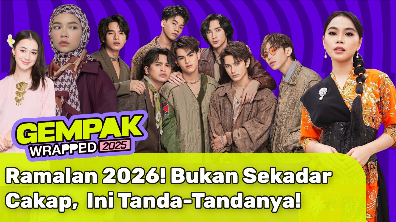#GempakVideoNews: Arabella Ellen, Zarif Ghazzi, Alpha, Siti Nurhaliza & Umairah Dijangka Makin Berkilau 2026